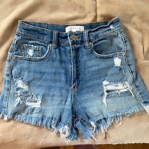 Dynamite jean shorts